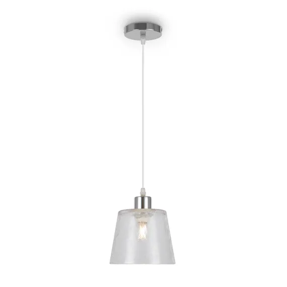 Подвесной светильник FR5275PL-01CH Дымка / Gauzy E27x1 Freya fr5275pl-01ch