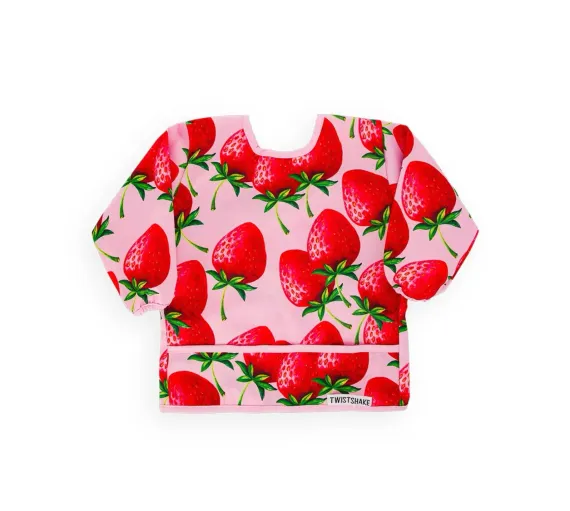 Фартук с длинным рукавом Twistshake Strawberry