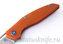 Нож Широгоров 111 S30V G10 3D orange MRBSфотография - 5