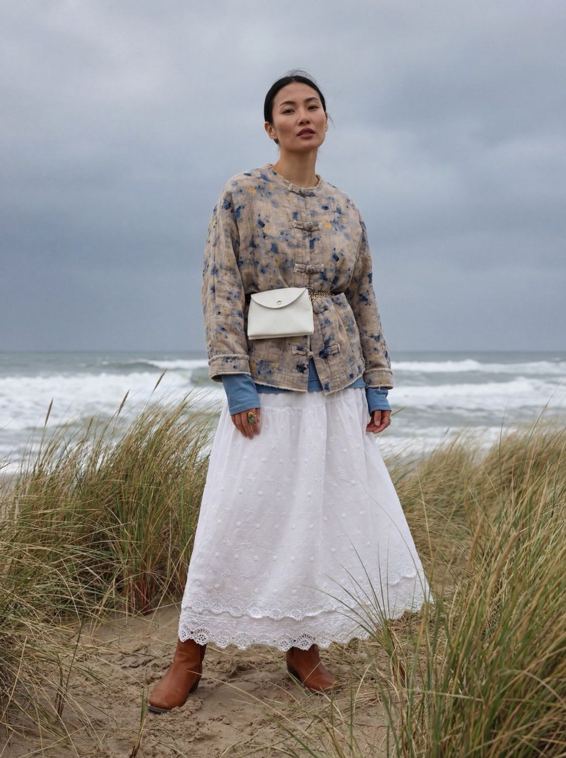 Юбка, ballerina, Merletto (лилия)