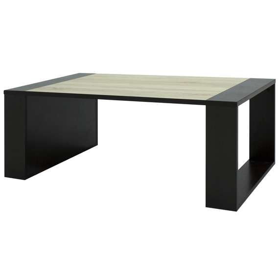 Стол журнальный BeautyStyle 25 венге/сонома без стекла