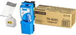KYOCERA TK-820C Подлинный Голубой 1 шт 1T02HPCEU0