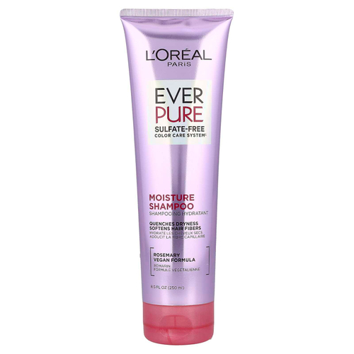 L'Oréal, Ever Pure, увлажняющий шампунь, розмарин, 250 мл (8,5 жидк. Унции)