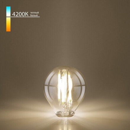 Лампа светодиодная Elektrostandard Mini Classic F E27 6Вт 4200K a055352