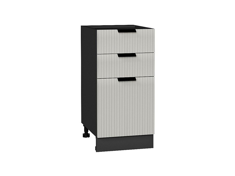 Шкаф нижний с 3-мя ящиками Евро Лайн