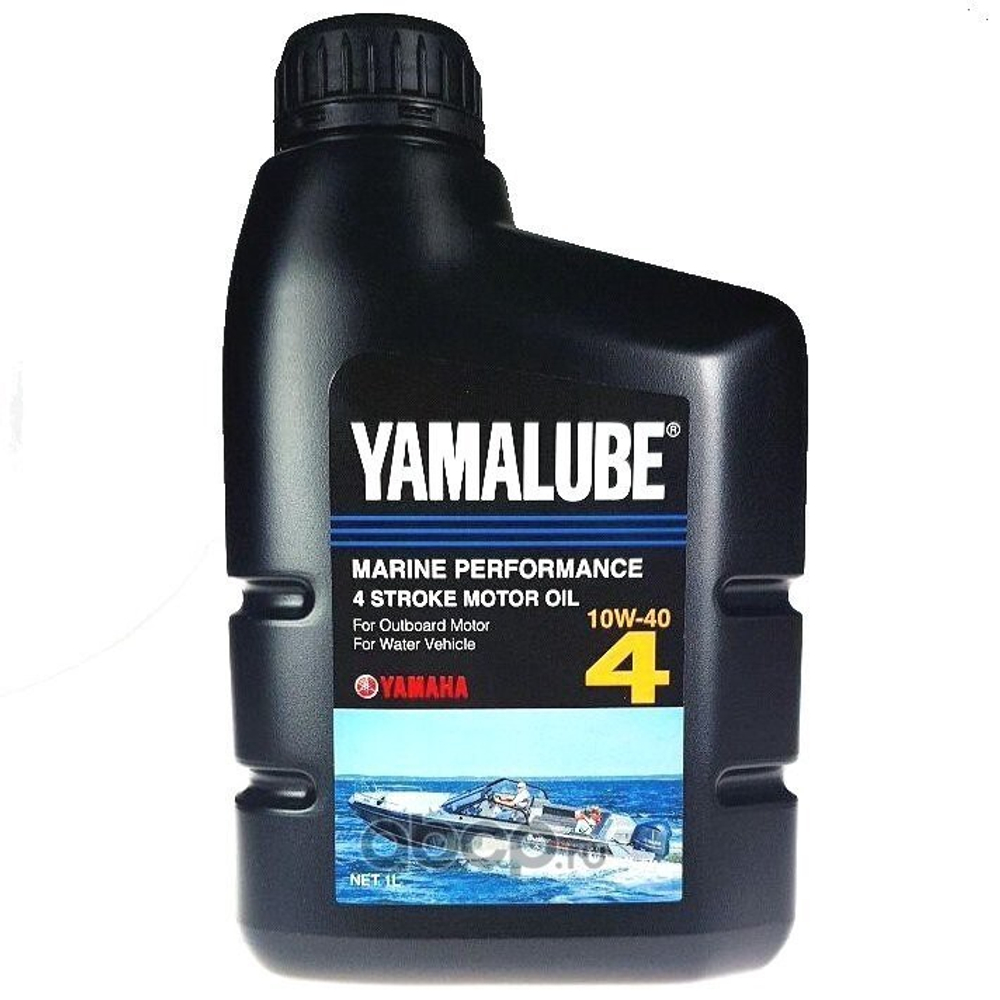 Масло Yamalube 4 SAE 10W-40 API SJ (1)