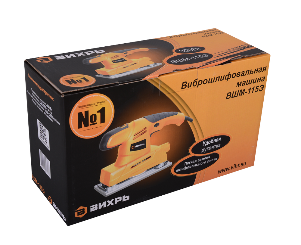 Виброшлифовальная машина Вихрь ВШМ-115Э