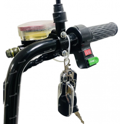 Электроскутер Citycoco GT X7 PRO (2000W)
