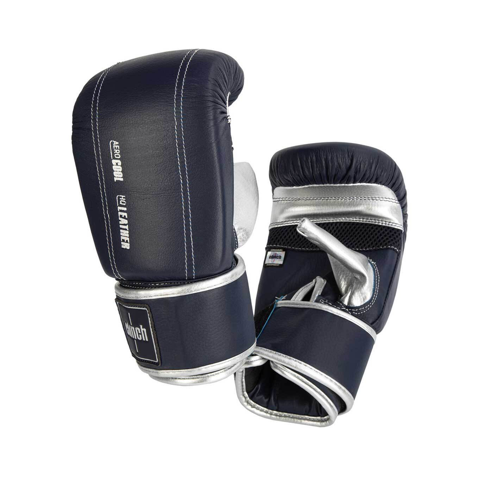 Перчатки снарядные Clinch Prime 2.0 темносине-серебристые C652