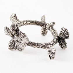 Кольцо для салфеток "Шишки"