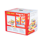 Паркинг 3-уровневый "Гараж №1" с дорогой, коробка (Полесье)