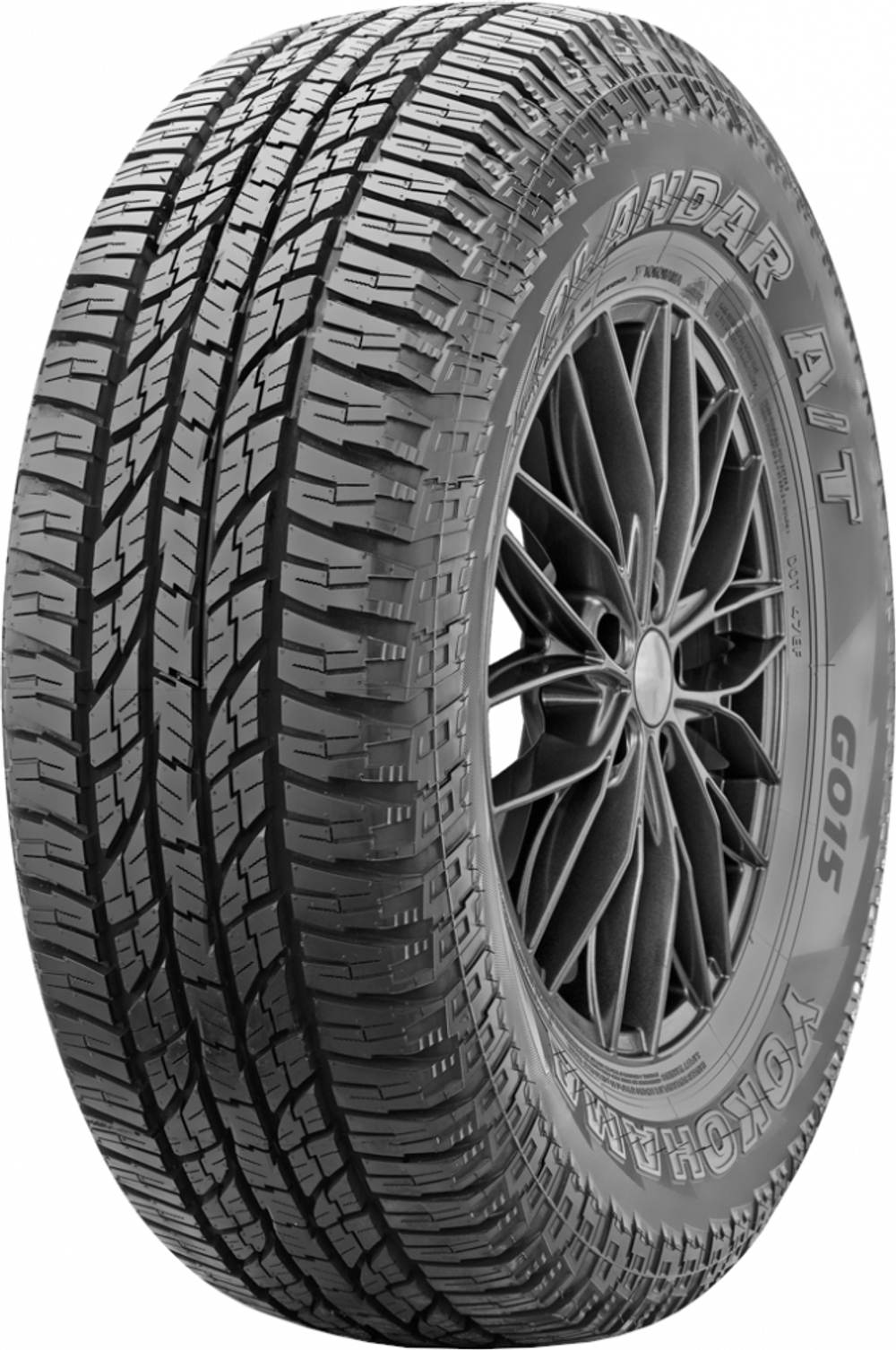 Автошина 255/55R20 YOKOHAMA GEOLANDAR A/T G015 110H M+S 3PMSF (ФИЛИППИНЫ)