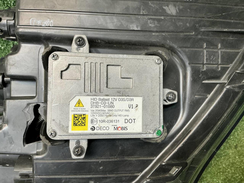 Фара левая Hyundai Santa Fe 3 DM (12-16) ксенон