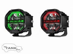 Фара AURORA АLO-W-4-R12Т3-Q-АPР 4" 40W RGB