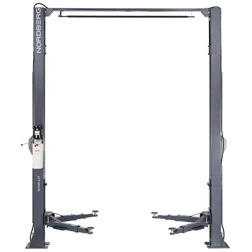 NORDBERG (N4124HM-4,5G) Подъемник 2х стоечный 380В, г/п 4.5т, с верхней синхронизацией
