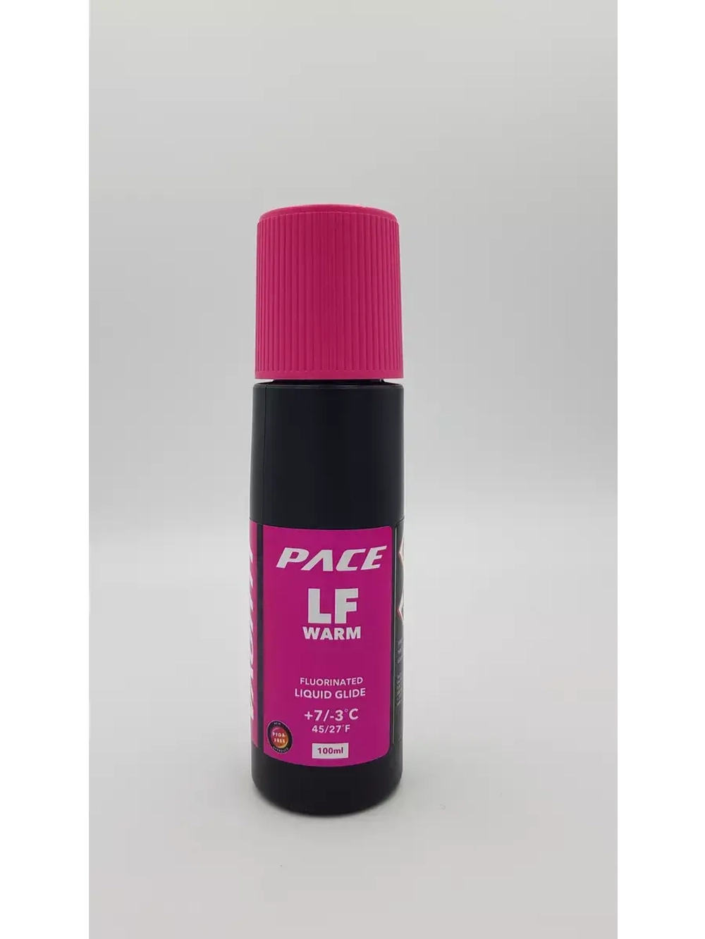 Жидкая мазь скольжения PACE LF WARM, (+7-3 C), 100 ml