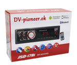 Автомагнитола DV-Pionir DV-1781, Bluetooth , usb, micro, aux, fm, пульт