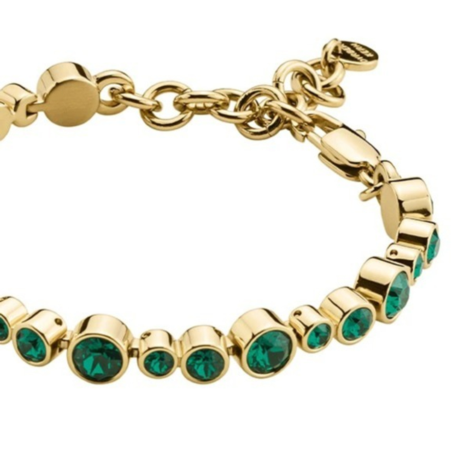 Браслет Dyrberg Kern TERESIA SG GREEN 340928