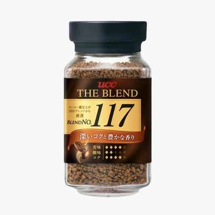 Кофе растворимый UCC коллекция №117 (крепкий), 90г Япония