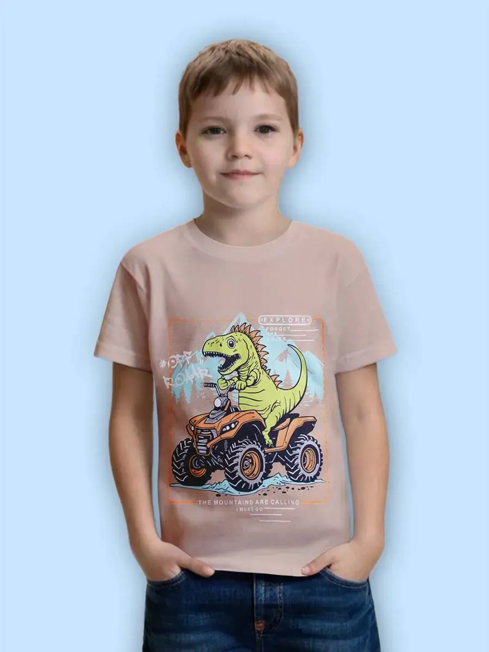 Футболка для садика.мальчик.1 шт