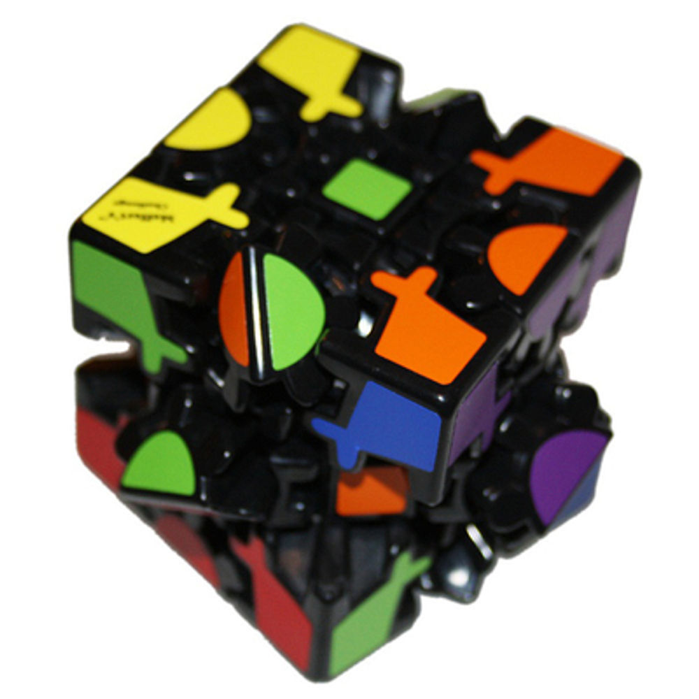 Головоломка&quot;Шестеренчатый Куб&quot;(Gear Cube)