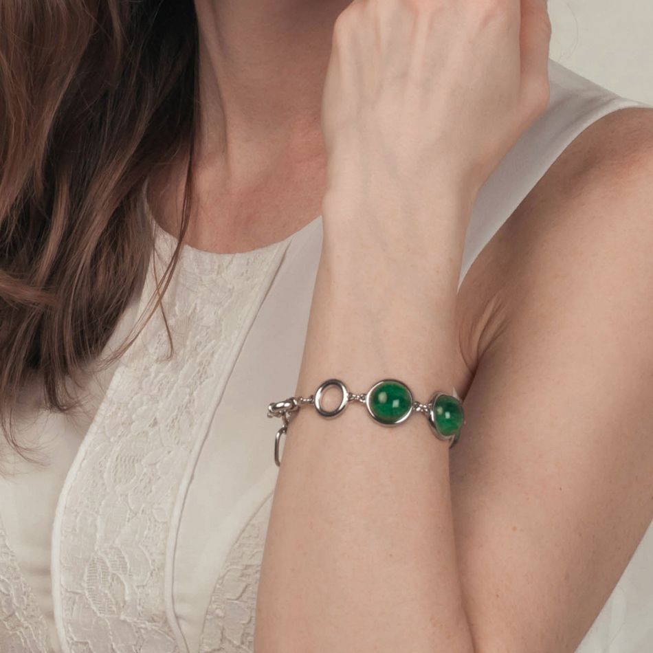 Браслет Possebon Q.Verde C0138.17 S