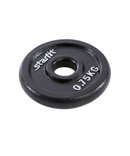 Диск чугунный BB-204 d=26 мм, черный, 0,75 кг