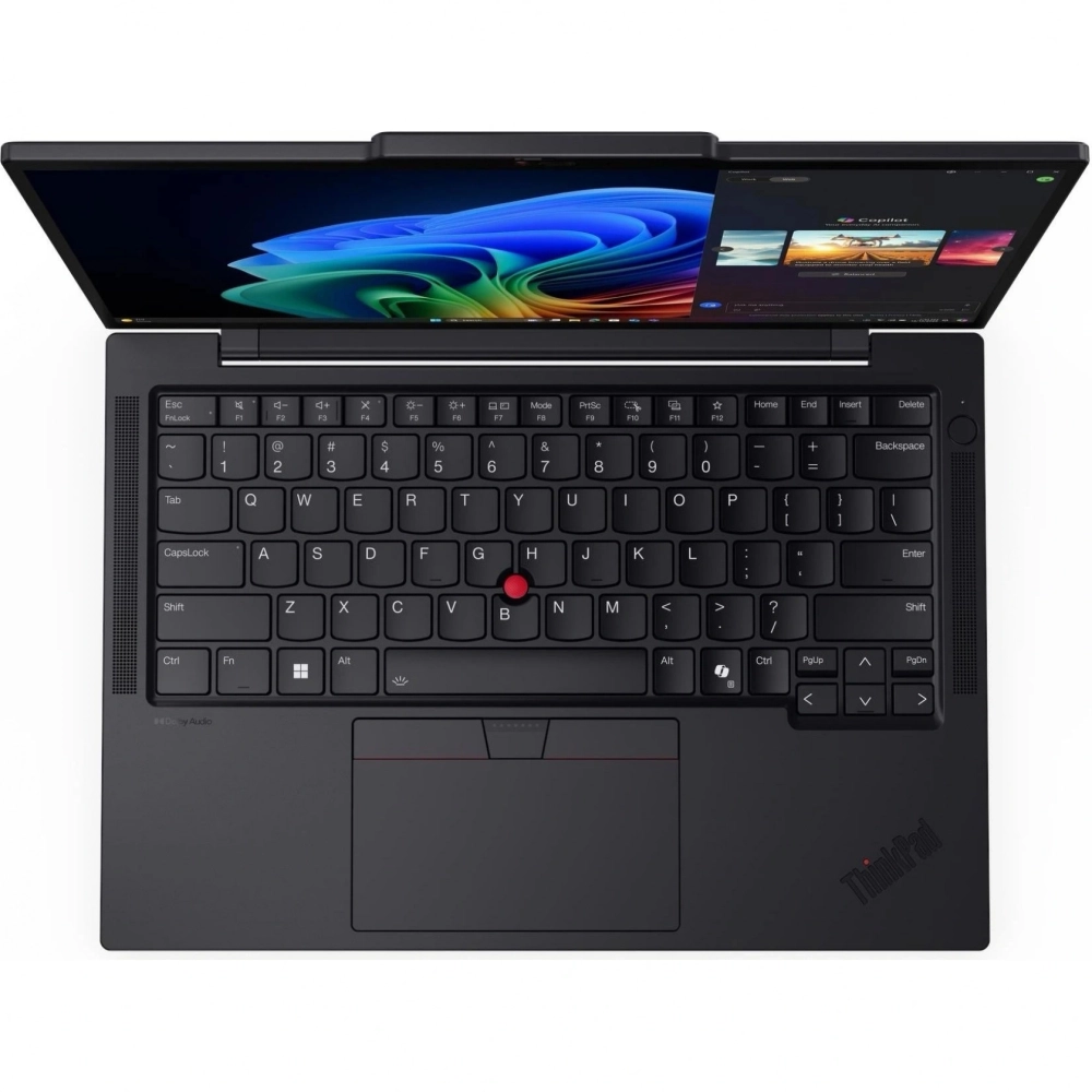 Ноутбук Lenovo ThinkPad T14s G6 Core Ultra 7 255U 16Gb SSD512Gb Intel Graphics 14" IPS WUXGA (1920x1200) Windows 11 Pro black WiFi BT Cam (21R1002TUS)