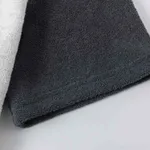 Поло Ymkashix color block HTF черный/серый