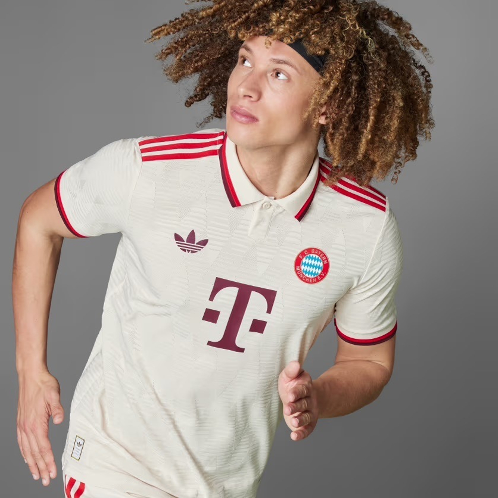 adidas FC Bayern 24 25 3rd Authentic