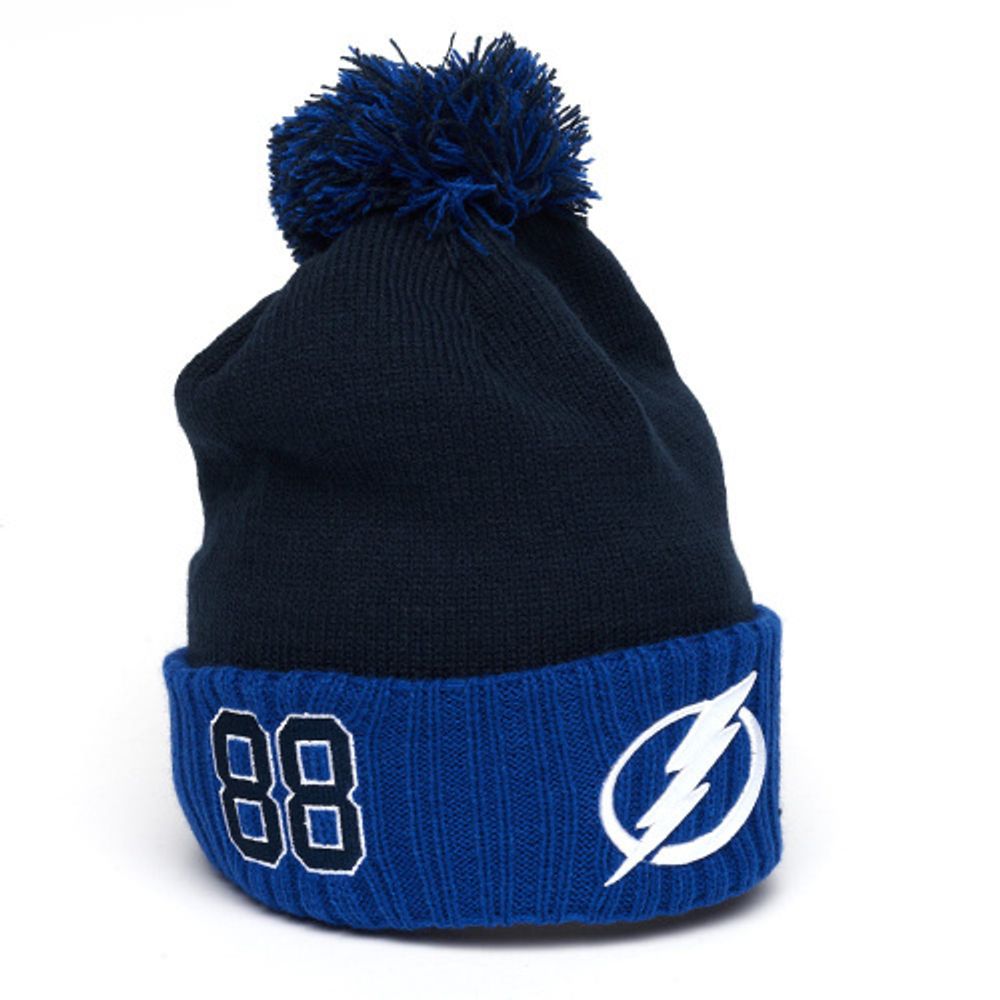 Шапка Tampa Bay Lightning №88 Шапка Tampa Bay Lightning №88