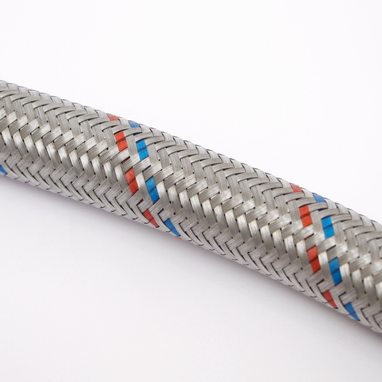 Гибкая подводка для насосов Uni-Fitt НР 1" х ВР 1", длина 600 мм угловая антивибрационная (505S4406)