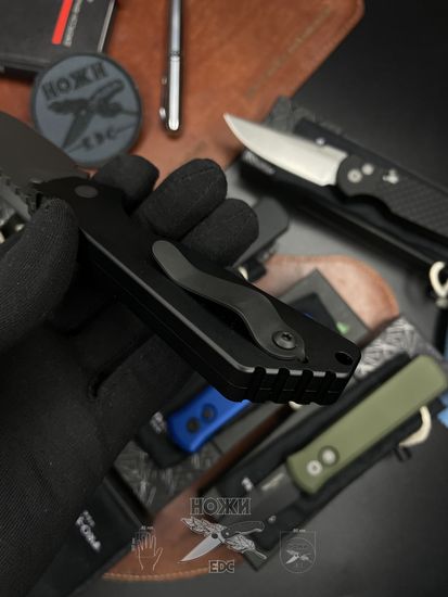 Складной нож Pro-Tech Strider SnG 2403OP c клинком из стали 154CM, рукоять алюминий