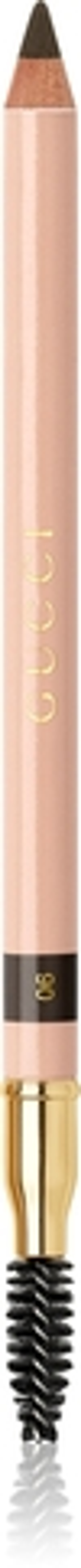 Gucci Gucci Beauty Crayon Definition Sourcils - Карандаш для бровей с щеточкой оттенок 06 Ebony, 1 g