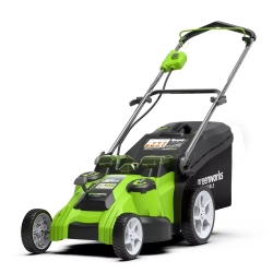 Газонокосилка Greenworks G40LM49DB