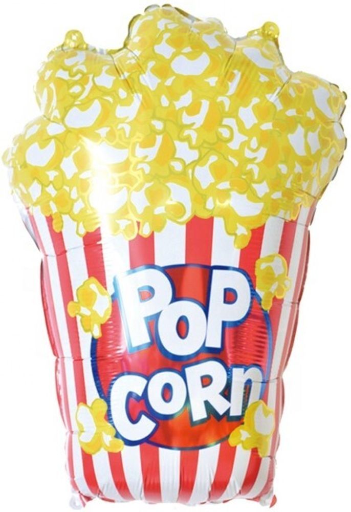 Шар (23&#39;&#39;/58 см) Фигура, Попкорн, 1 шт.