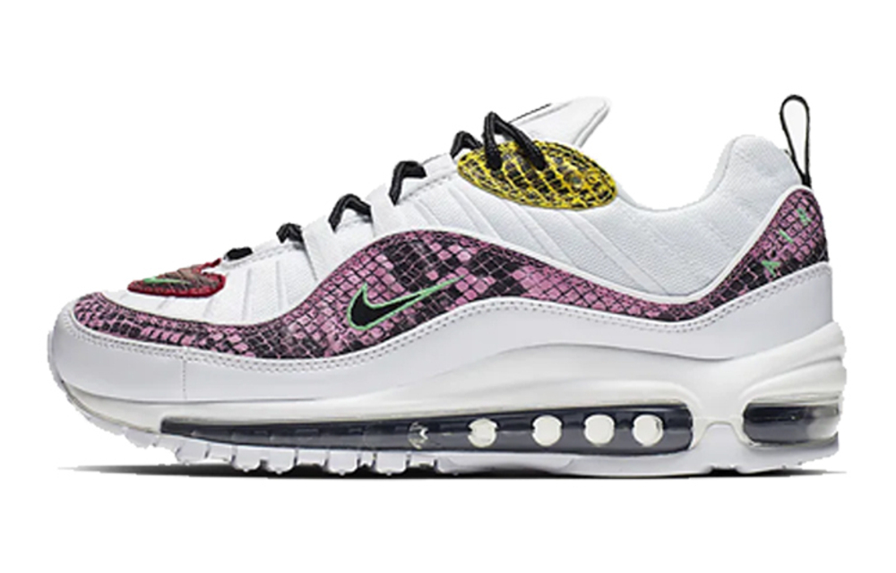 Кроссовки Nike Air Max 98 "Snakeskin" (Женская размерная сетка)