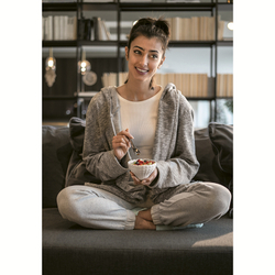 Чаша 300мл Guzzini Tiffany молочно-белая