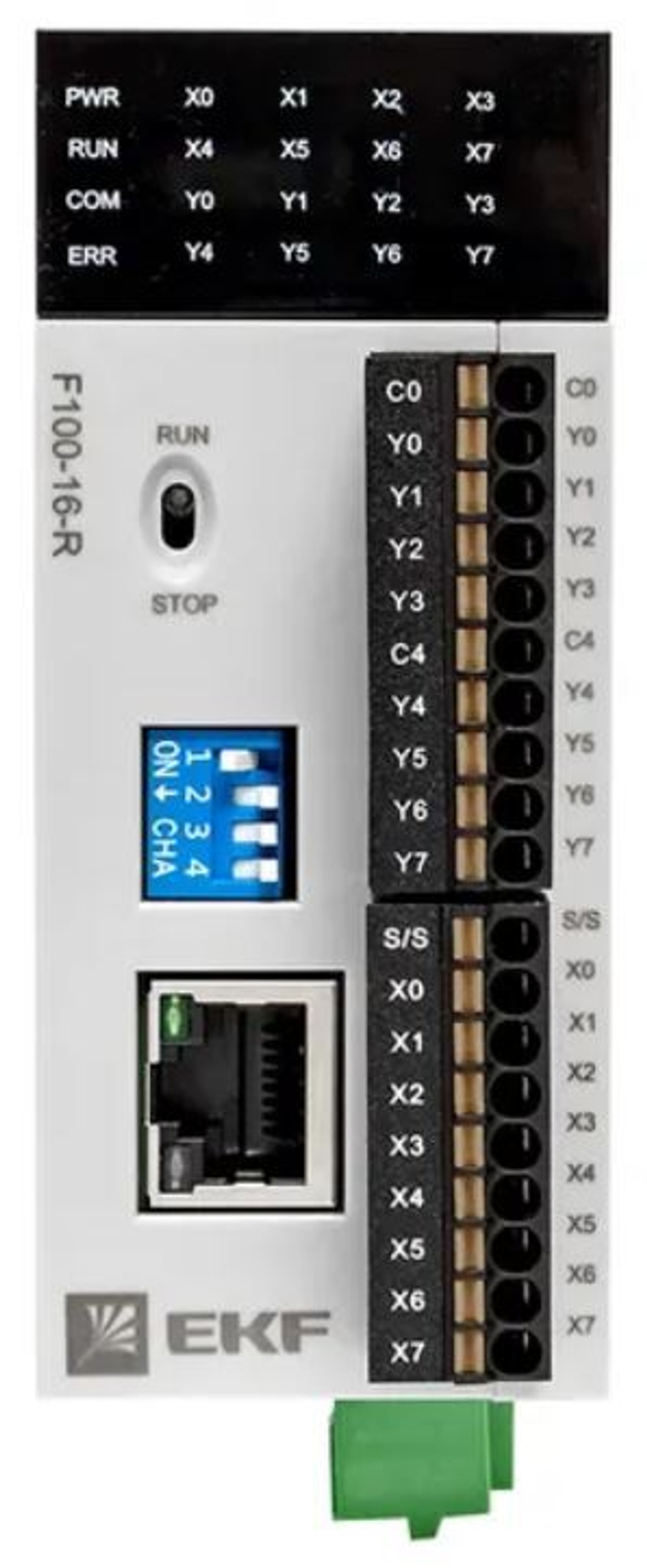 Контроллер программируемый  EKF F100-16-R