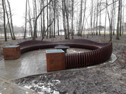 Скамейка «Long bench»