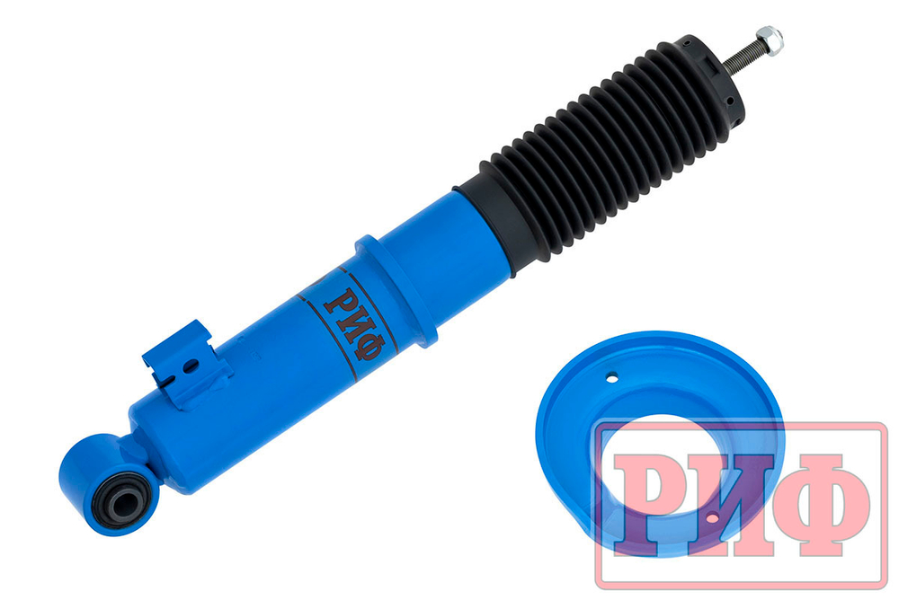 Амортизато "Арктика" передний Mitsubishi L200 2005+, Pajero Sport II, III 2009+ лифт 0-40 ммр РИФ