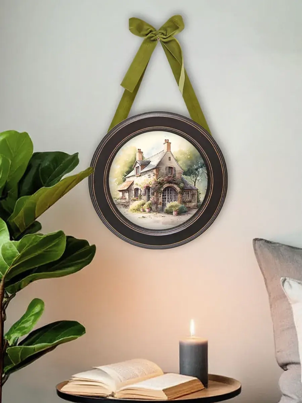 Картина на стену интерьерная на холсте 27 см