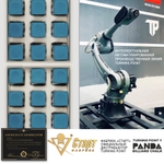 Мел PANDA Синий (12 шт)