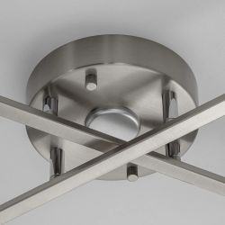 Citilux ATMAN SMART CL226A141 RGB LED Умная люстра Матовый Хром