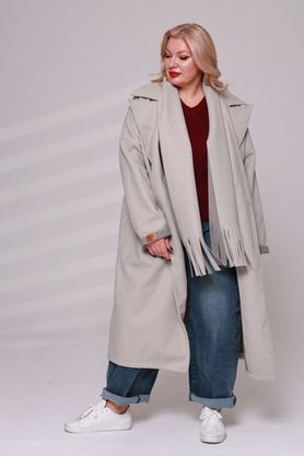 Цена на Пальто-6376 больших размеров