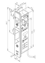 Электромеханический замок EL410