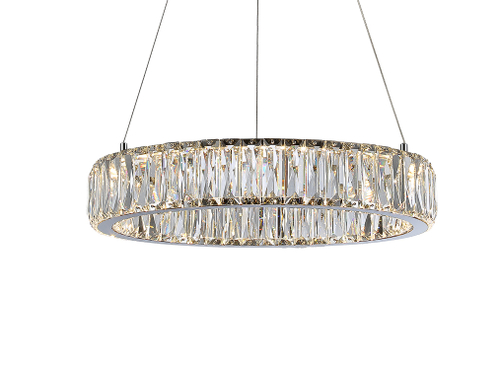 Подвесная светодиодная люстра Newport CRYSTAL 8240N/40 chrome, М0071026