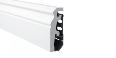 Плинтус Arbiton Vega P0620 Белый под покраску