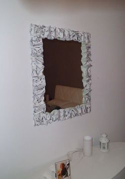 кованое зеркало   30 -17 ( ART-METAL )