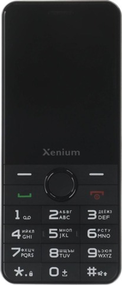 Сотовый телефон Xenium X240 black